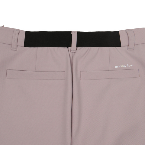 Monday Flow Stress-Free Bootcut Pants - Lavender
