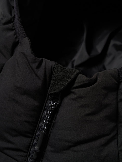 Goal Studio Women's Essential Hooded Puffer Down Jacket - Black