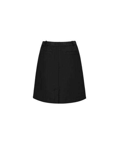 Anell Golf Warming Duck Down Skirt - Black