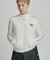 MCC Women's Zip UP Knit Cardigan - Off White