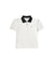 [Warehouse Sale] Q.C PLAY: Yokokara Puff Sleeve Short Sleeve T-shirt - Ivory