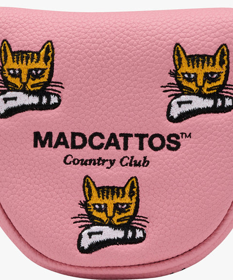 MCC Triple EMB Mallet Putter Headcover - 3 Colors