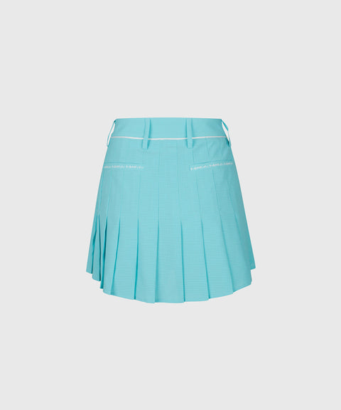 KANDINI Airy Pleats Skirt - Mint
