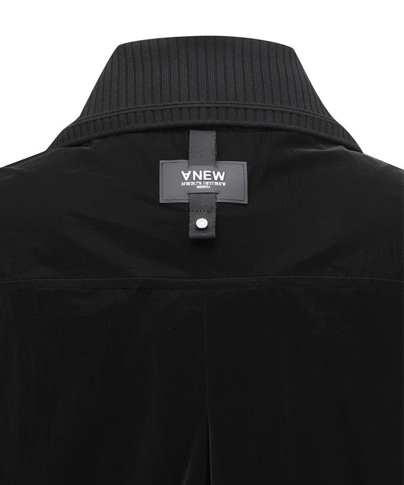 ANEW Golf Women's SP 2-IN-1 MA-1 Jacket - Black– Sokim