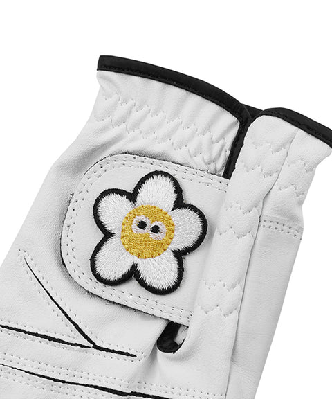 MACKY Golf: Signature Golf Gloves - White