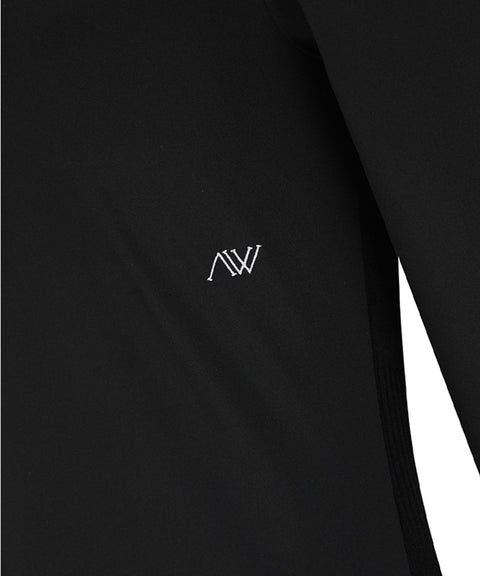 ANEW Golf Women's SP Hybrid Long T-Shirt - Black