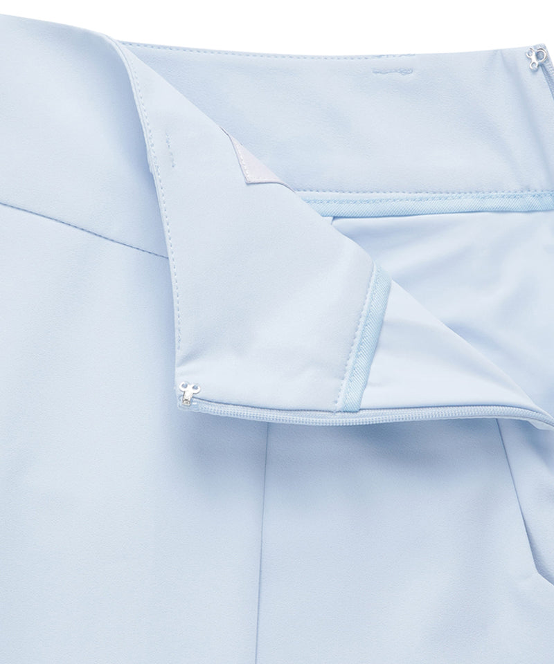 ANEW Golf Women's SM Back Pleated Skirt - Light Blue