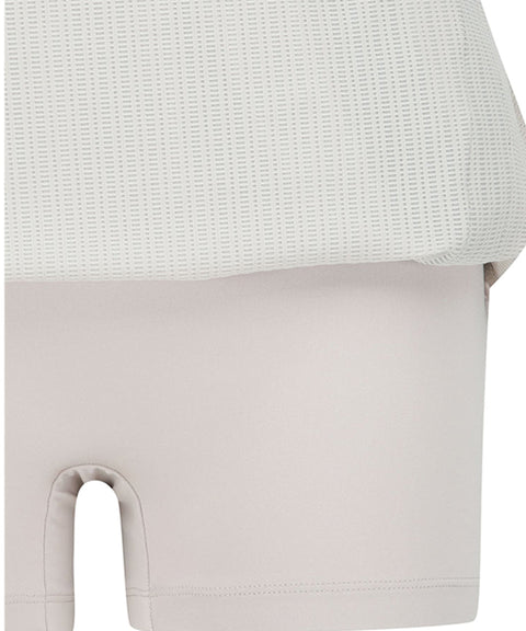 Anew Golf Women's SM Band Flare Skirt - Light Beige