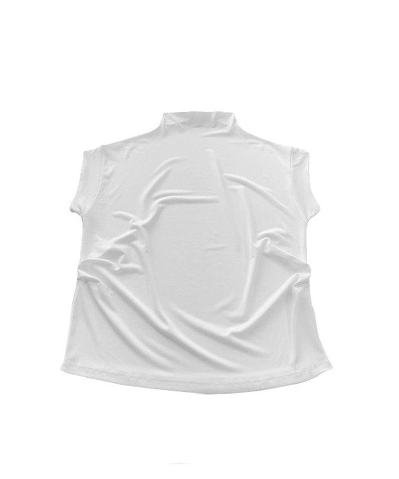 BENECIA 12 Layered Cap Sleeve - Ivory