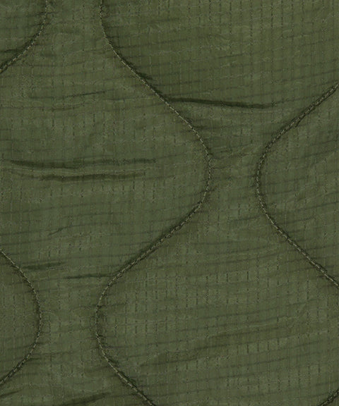 LE SONNET Quilted Pants - Khaki