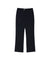 AVEN Women's Pocket Side Line Bootcut Pants - Black