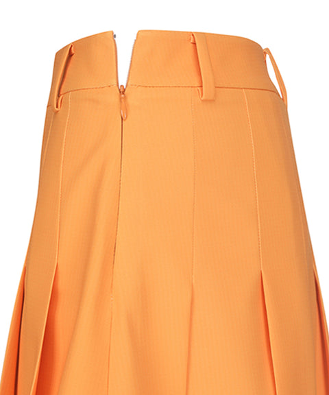 Vice Golf Atelier Women's Florida Unbalance Pleats Skirt - 2 Colors