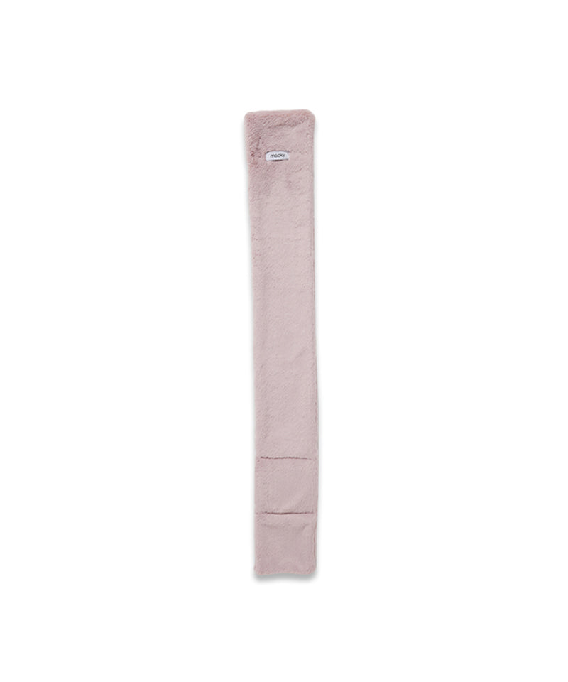 MACKY Golf: Soft Mink Muffler - Pink