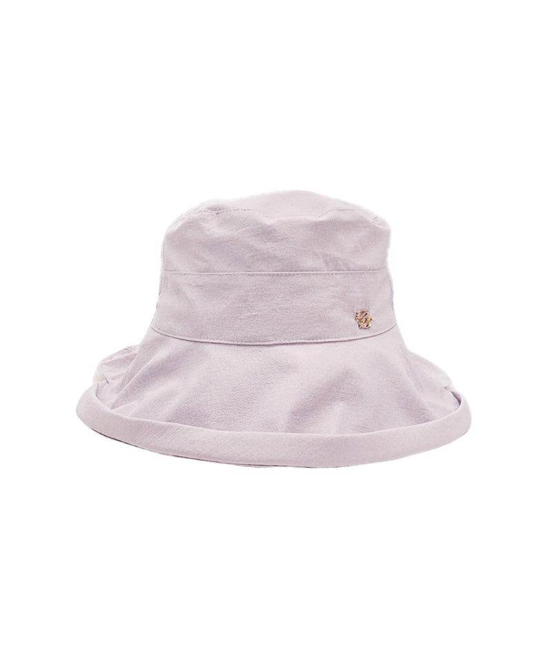 BENECIA 12 Double Ribbon Brim - Purple