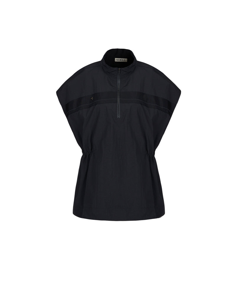 Anell Golf String Wind Outerwear - Black
