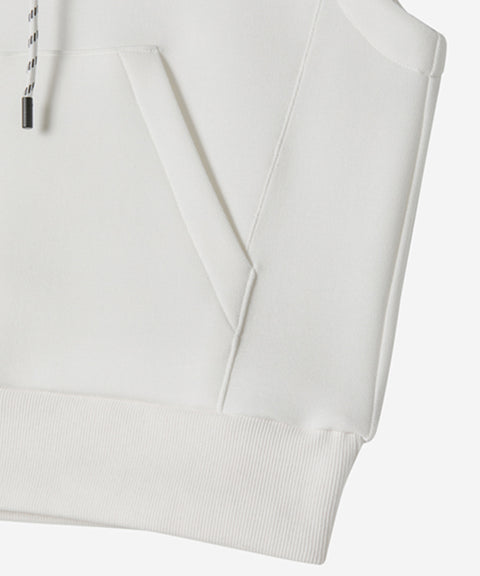 OBER Golf PK Hooded Vest - White