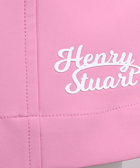 HENRY STUART Women's Culotte Cut Shorts - Pink