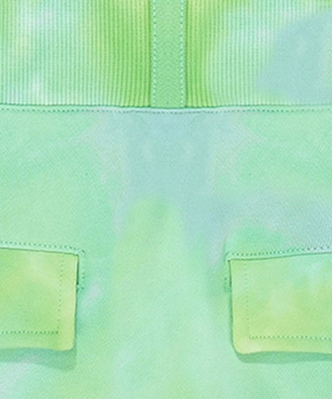 CHUCUCHU Marble Point Skirt - Green