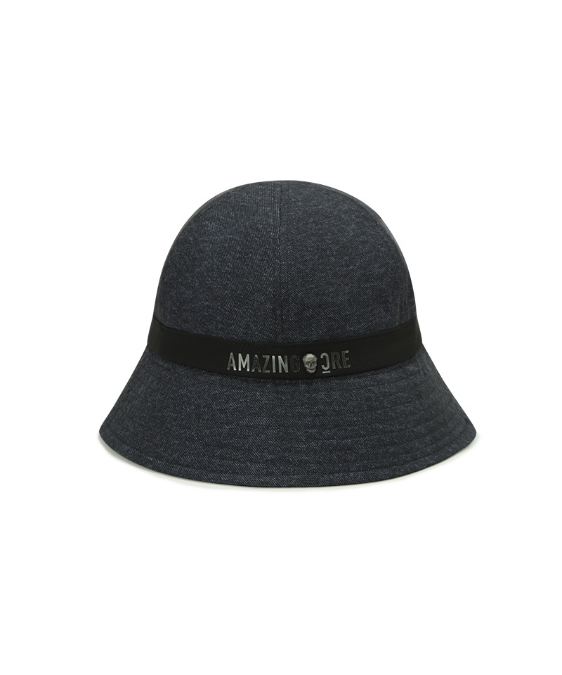 Amazing Cre Set-up Denim Dome Hat - Navy