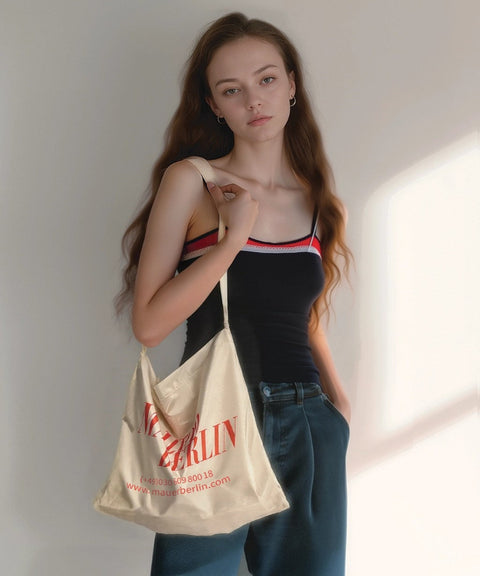 Flohmarkt Eco Bag (IVORY)