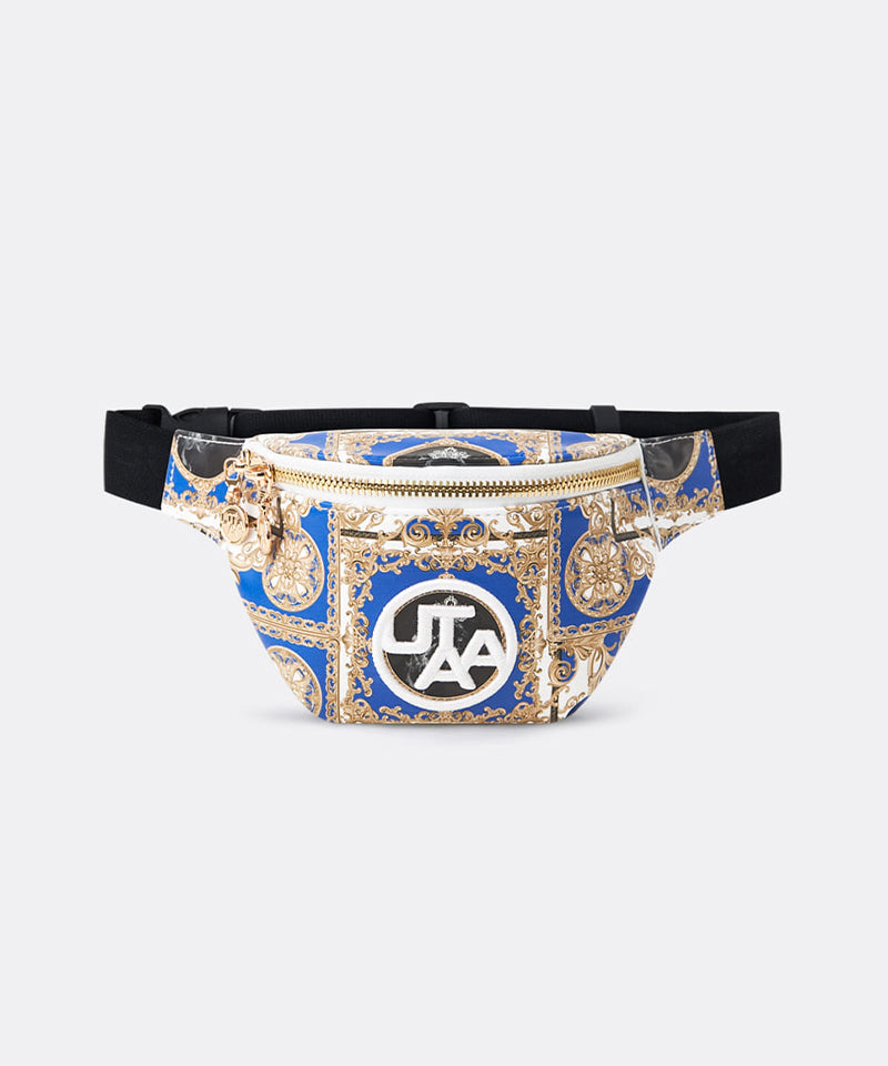 UTAA Color Season Baroque Belt Bag -  Blue