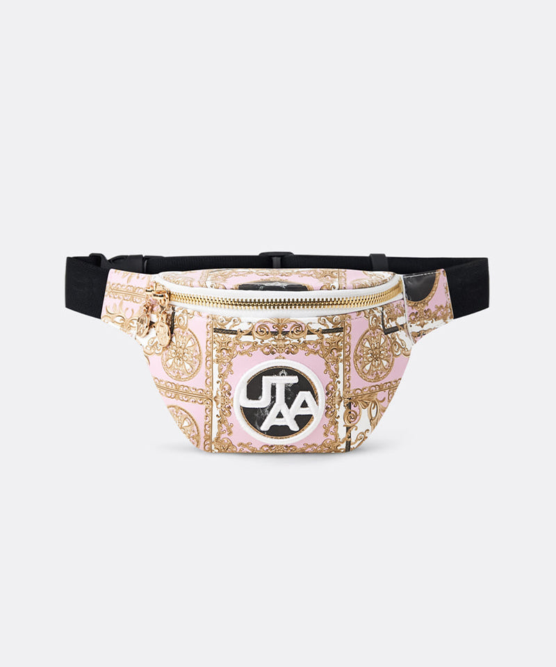 UTAA Color Season Baroque Belt Bag -  Light Pink