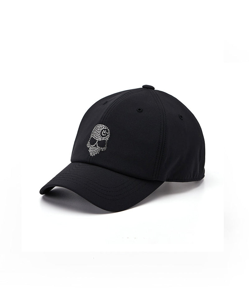Monster G Women Swarovski Ball Cap Black