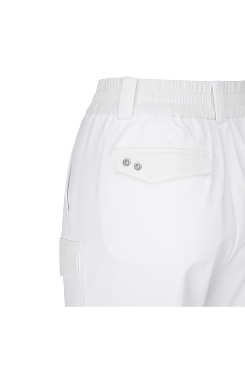 Women's Out Pocket Jogger L/PT - White