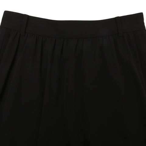 Monday Flow Balloon Skirt - Black