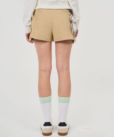 POSHERD Color Block Layered Crew Socks - Ice Mint