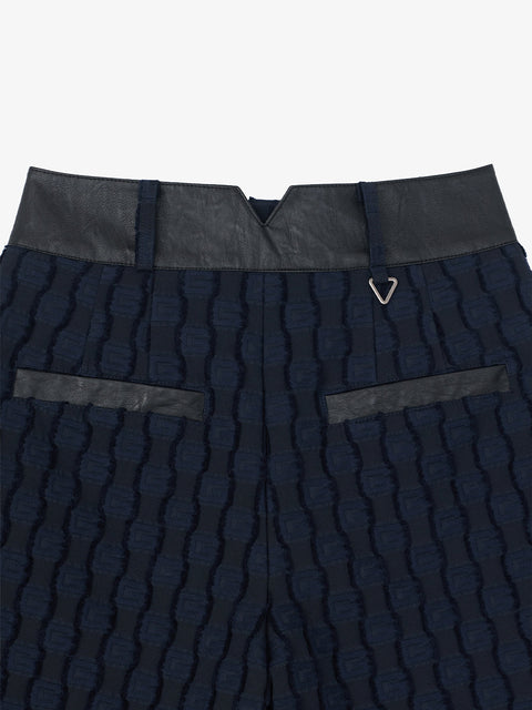 GFJ Golf Women's  Denim Shorts - Black