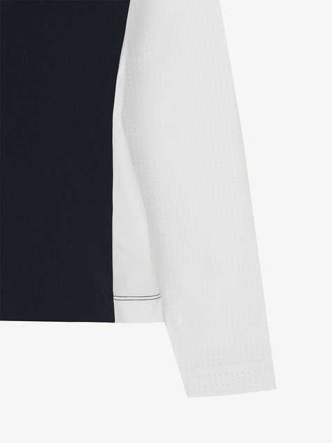 GFJ Golf Women's Mesh Long Sleeve - Black