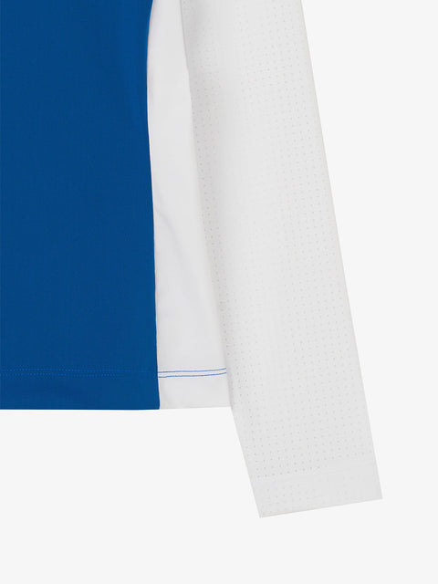 GFJ Golf Women's Mesh Long Sleeve - Blue