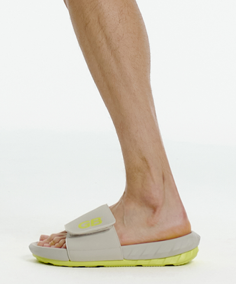 Goal Studio GB Pro Slide - Gray/Lime