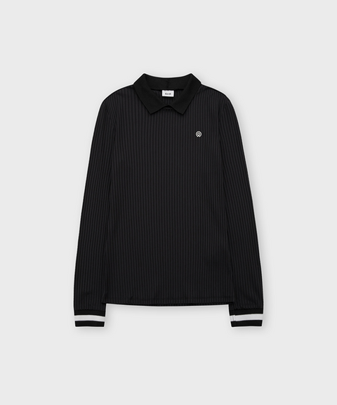 [Warehouse Sale] FORDI Kara Golji Long Sleeve T-Shirt - Black