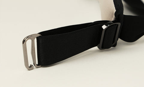 FORDI Line Raffia Visor - White
