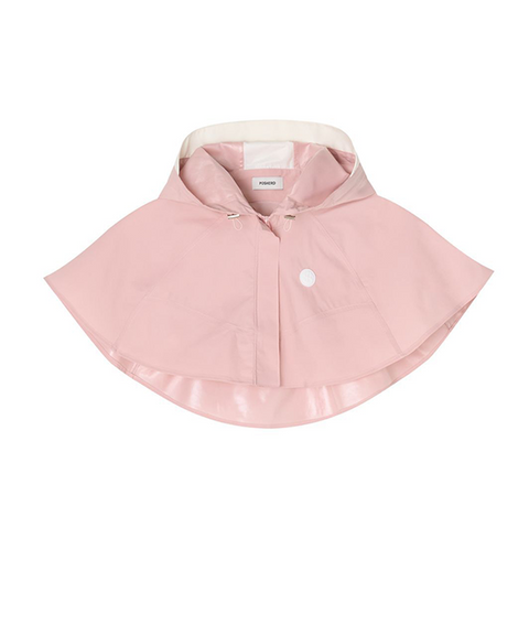 POSHERD Rain Poncho - Light Pink