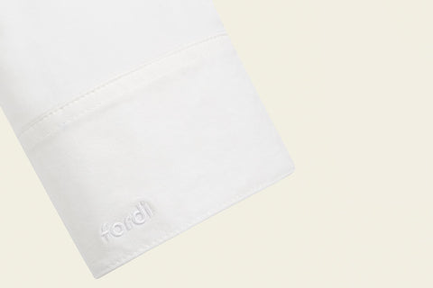 FORDI Stretch Shirt - White