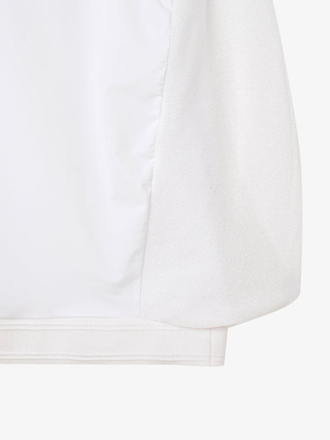GFJ Golf Women's Tech Weave Shirts - White