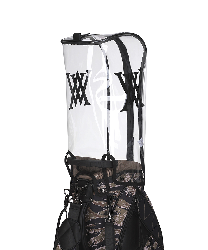 Khaki camo pattern stand golf bag, product view