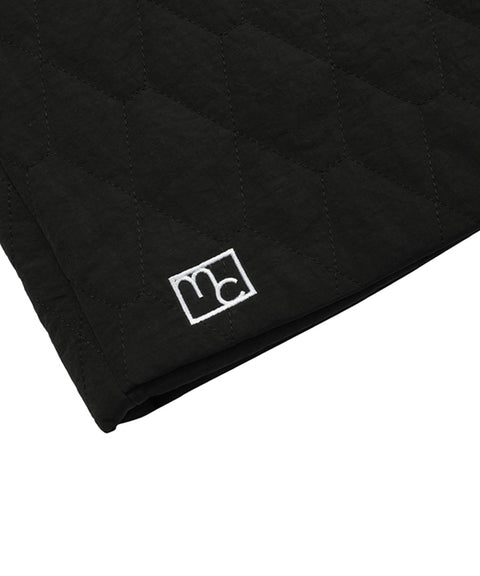 MACKY Golf: Padded Wrap Mini Skirt - Black