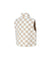 XEXYMIX Golf Women's Checkerboard Fleece Reversible Vest - Light Beige