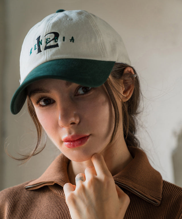 BENECIA 12 2 Elve Color Ball Cap - Green