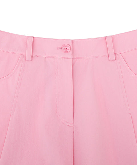 PIV'VEE Pleated Culotte Pants - 4 Colors