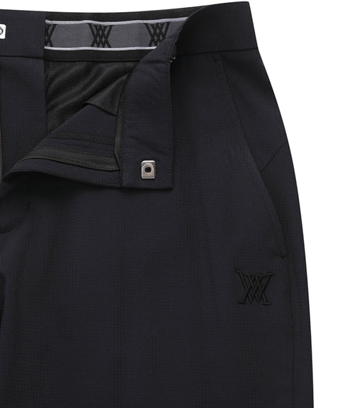 ANEW Golf Men's SM Wrinkled Pants - Black