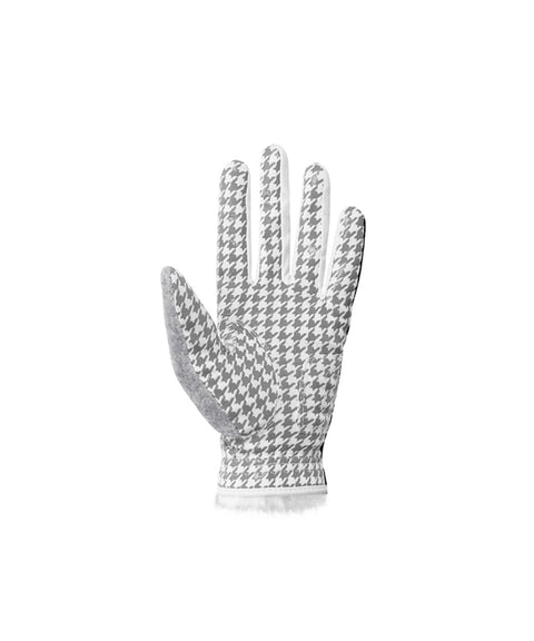 HENZZLE GOLF Hands Plus Winter Golf Gloves for Women - Gray