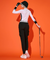 Mahes Golf Urban Sporty Coordination Set (Top+Pants)