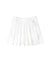 BENECIA 12 Fleece Skirt - Ivory