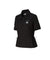 XEXYMIX Golf Woven String Collar Short Sleeve - Black