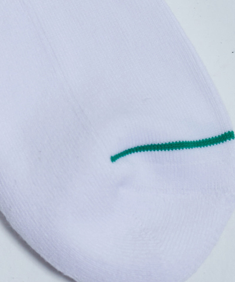 CHUCUCHU Back Logo Lip Socks - 2 Colors